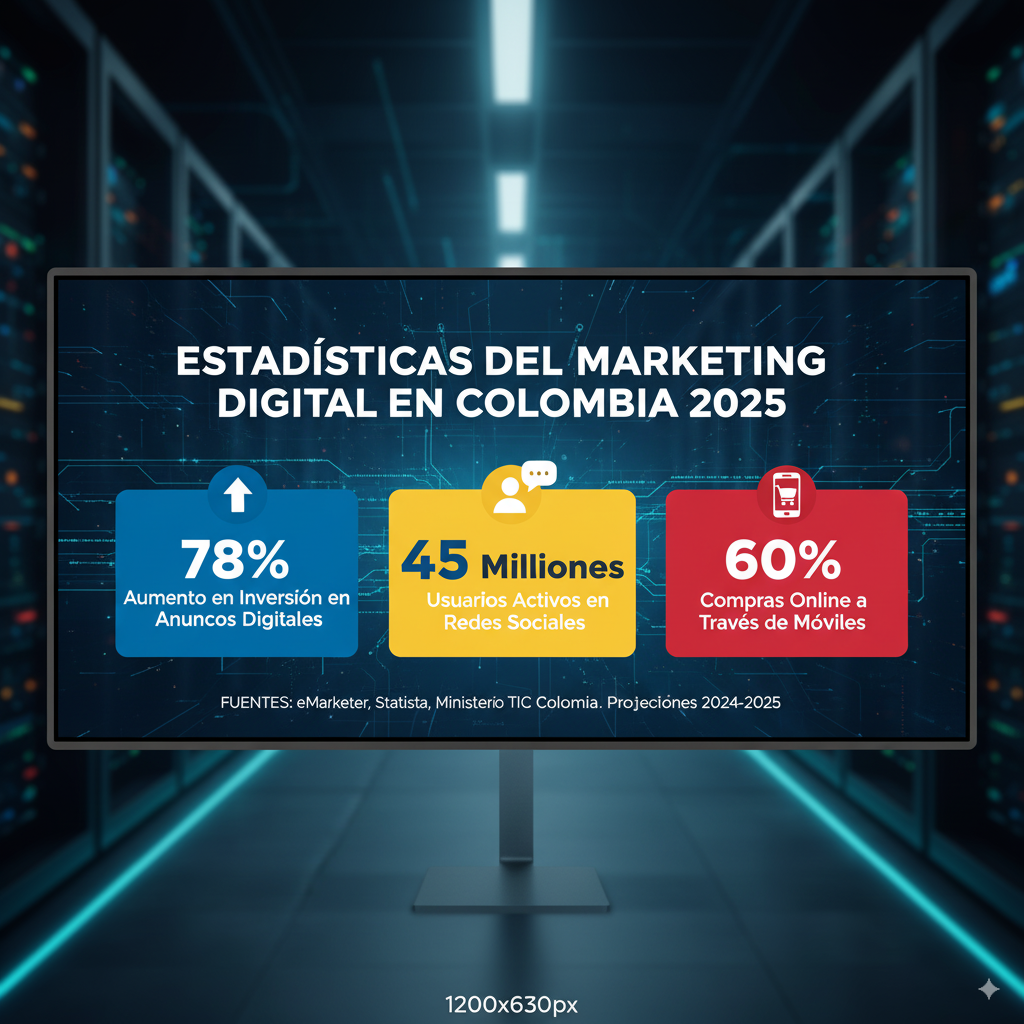 Aplicaciones de Inteligencia Artificial en Marketing Digital para Empresas Colombianas