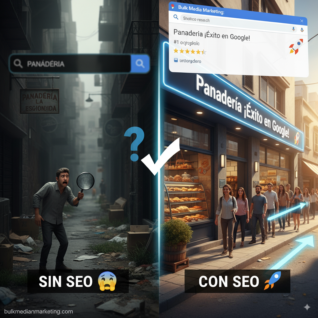 Qué Es el SEO: La Diferencia Entre Tener un Negocio Exitoso o Ser Invisible en Google